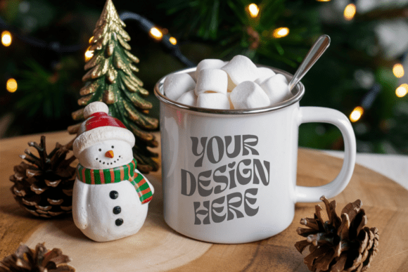 Download Christmas 11oz White Mug Mockup 40 - Mug mockup Collection