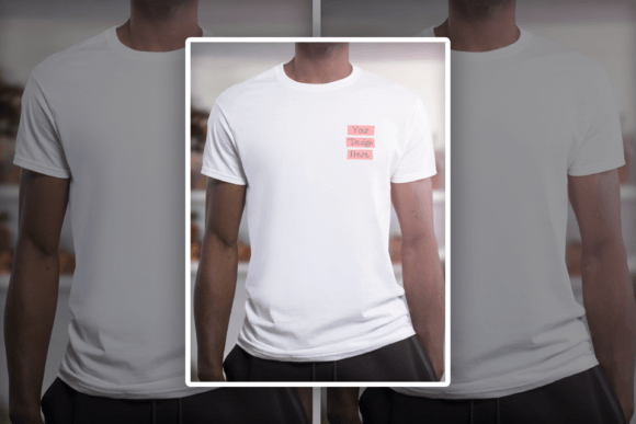 Download T-shirt Mockup, Editable Mockup - Premium Resources