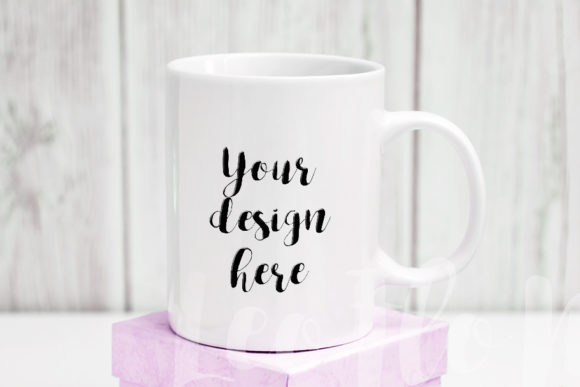 Download Feminine Modern Coffee Mug Mockup - Mug mockup Collection