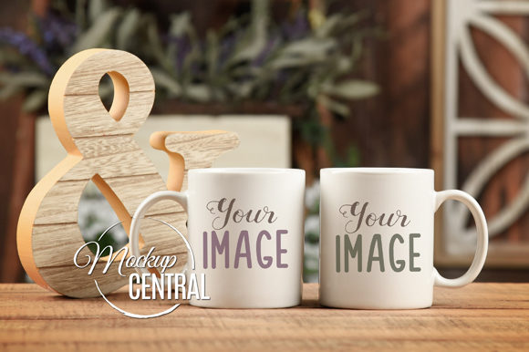 Download Couple Coffee Glass Mug Mockup - Mug mockup Collection