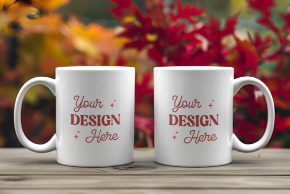 Download Couple Coffee Mug Mockup PSD - Mug mockup Collection