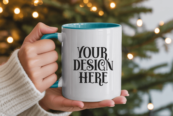 Download Christmas Mug Mockup, Holiday Mug Mockup - Mug mockup Collection