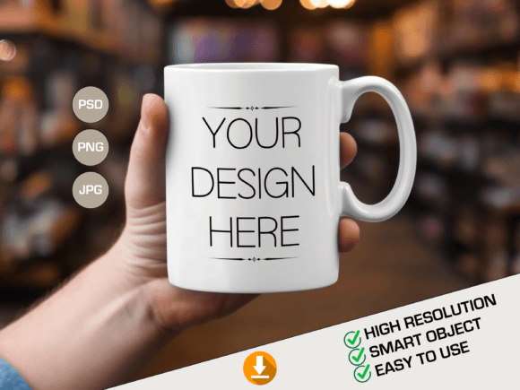 Download Mug Mockup 11Oz PSD Mug Template - Mug mockup Collection