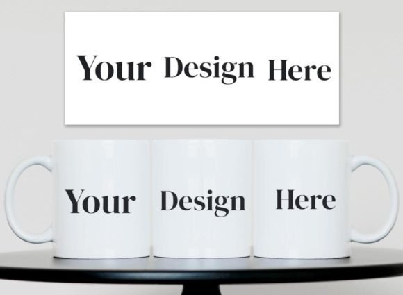 Download White Coffee Mug Mockup Mug Wrap Mockup - Mug mockup Collection